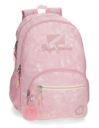 MOCHILA ADAP. 44CM. 2C. PJL HOLI